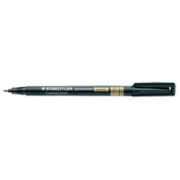 Marqueur permanent Lumocolor, Fin, Noir NRZ Safety Inc.