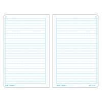 Livre reli&eacute;, Couverture rigide, Jaune, 160 Pages, 4-5/8" , 7-1/4"  NRZ Safety Inc.