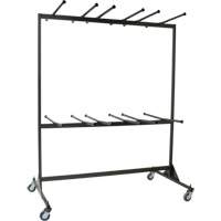 Double-Sided Folding Chair Caddy NRZ Safety Inc.
