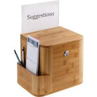 Bamboo Suggestion Box NRZ Safety Inc.