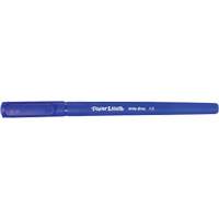 Paper Mater&reg; Write Bros&reg; Ball Point Pen, Blue, 1 mm NRZ Safety Inc.