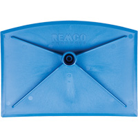 Food Hoe Head, Blue, 8" W x 11-1/4" L NRZ Safety Inc.