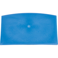 Food Hoe Head, Blue, 8" W x 11-1/4" L NRZ Safety Inc.
