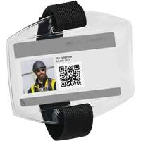 Brassard porte-nom en vinyle Squids 3386 NRZ Safety Inc.