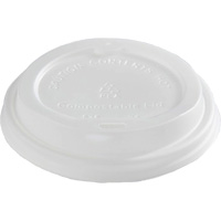 Eco Guardian Compostable Paper Cup Lids NRZ Safety Inc.