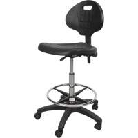 Tabouret robuste et ergonomique, Mobile, Ajustable Hauteur, Capacit&eacute; 250 lb NRZ Safety Inc.