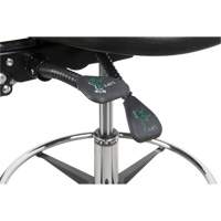 Tabouret robuste et ergonomique, Mobile, Ajustable Hauteur, Capacit&eacute; 250 lb NRZ Safety Inc.