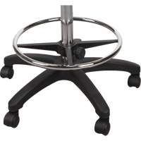 Tabouret robuste et ergonomique, Mobile, Ajustable Hauteur, Capacit&eacute; 250 lb NRZ Safety Inc.