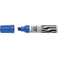 Super Colour Jumbo Permanent Marker, Chisel, Blue NRZ Safety Inc.