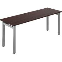 Table bureau Newland, 29-7/10" lo x 72" la x 29-3/5" h, Brun fonc&eacute; NRZ Safety Inc.
