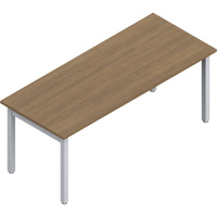 Table bureau Newland, 29-7/10" lo x 72" la x 29-3/5" h, Cerise NRZ Safety Inc.