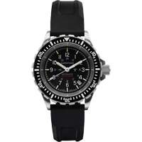 Large Diver's Automatic Watch, Digital, Battery Operated, 41 mm, Black NRZ Safety Inc.