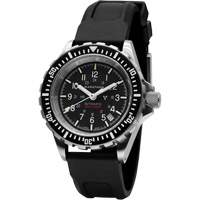 Large Diver's Automatic Watch, Digital, Battery Operated, 41 mm, Black NRZ Safety Inc.