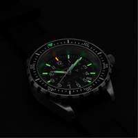 Large Diver's Quartz Watch, Digital, Battery Operated, 41 mm, Black NRZ Safety Inc.