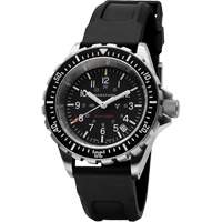 Large Diver's Quartz Watch, Digital, Battery Operated, 41 mm, Black NRZ Safety Inc.