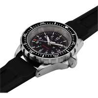 Large Diver's Quartz Watch, Digital, Battery Operated, 41 mm, Black NRZ Safety Inc.