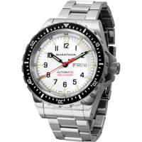 Arctic Edition Jumbo Day/Date Automatic with Stainless Steel Bracelet, Digital, Battery Operated, 46 mm, Silver NRZ Safety Inc.