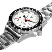 Arctic Edition Jumbo Day/Date Automatic with Stainless Steel Bracelet, Digital, Battery Operated, 46 mm, Silver NRZ Safety Inc.