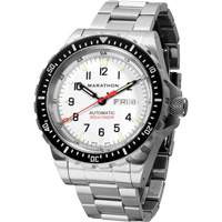 Arctic Edition Jumbo Day/Date Automatic with Stainless Steel Bracelet, Digital, Battery Operated, 46 mm, Silver NRZ Safety Inc.