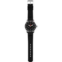 Red Maple Jumbo Diver's Quartz Watch, Digital, Battery Operated, 46 mm, Black NRZ Safety Inc.