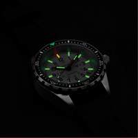 Arctic Edition Medium Diver's Automatic, Digital, Battery Operated, 36 mm, Black NRZ Safety Inc.