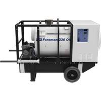 Radiateur portable &agrave; chauffage indirect Foreman 230, Rempli d'huile, K&eacute;ros&egrave;ne, 230000 BTU/H NRZ Safety Inc.