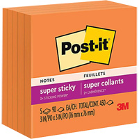 Post-it&reg; Super Sticky Notes NRZ Safety Inc.
