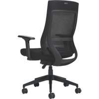 High-Back Weight-Sensing Synchro-Tilter, Mesh, Black NRZ Safety Inc.