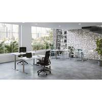 Newland Height-Adjustable Rectangular Table NRZ Safety Inc.