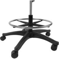 Tabouret de travail en maille, Mobile, Ajustable Hauteur, Capacit&eacute; 450 lb NRZ Safety Inc.