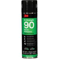 90 High Strength Adhesive, Clear, Aerosol Can NRZ Safety Inc.