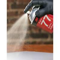 Super 77 Spray Adhesive, Clear, Aerosol Can NRZ Safety Inc.