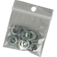 Poly Bags, Reclosable, 12" x 9", 4 mils NRZ Safety Inc.