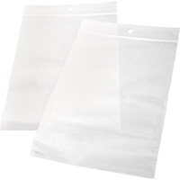 Zipper Storage Bags, Reclosable, 20" x 20", 2 mils NRZ Safety Inc.