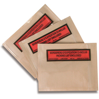 Packing List Envelopes, 5-1/2" L x 4-1/2" W NRZ Safety Inc.