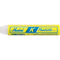 M Paintstik&reg; Paint Marker for Heat Treating, Solid Stick, White NRZ Safety Inc.