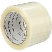 Tartan Box Sealing Tape, Hot Melt Adhesive, 1.6 mils, 72 mm (3") x 100 m (330') NRZ Safety Inc.