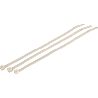 Bar-Lok&reg; Cable Ties, 7-1/2" Long, 50lbs Tensile Strength, Natural NRZ Safety Inc.