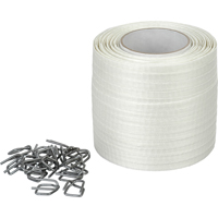 Woven Cord Strapping, Polyester, 1/2" W x 750' L NRZ Safety Inc.