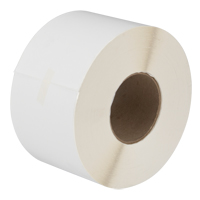 Blank Packaging Labels, 6" W x 4" L, White NRZ Safety Inc.
