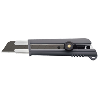 Comfort-Grip Knife, 25 mm, Carbon Steel, Heavy-Duty, Rubber Handle NRZ Safety Inc.