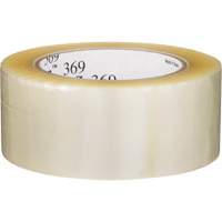 Tartan 369 Box Sealing Tape, Acrylic Adhesive, 1.6 mils, 48 mm (1-22/25") x 100 m (328') NRZ Safety Inc.