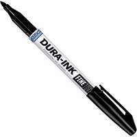 Marqueurs Dura-Ink - no 15, Noir, Pointe Fin NRZ Safety Inc.