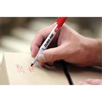 Marqueurs Dura-Ink - no 15, Rouge, Pointe Fin NRZ Safety Inc.