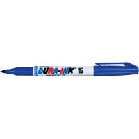 Dura-Ink&reg; Markers - #15, Fine, Blue NRZ Safety Inc.
