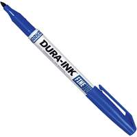 Marqueurs Dura-Ink - no 15, Bleu, Pointe Fin NRZ Safety Inc.