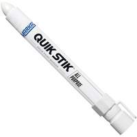 Quik Stik&reg; Twist-Up Paint Markers, Solid Stick, White NRZ Safety Inc.