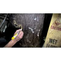 Quik Stik&reg; Twist-Up Paint Markers, Solid Stick, White NRZ Safety Inc.