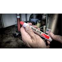 Quik Stik&reg; Twist-Up Paint Markers, Solid Stick, White NRZ Safety Inc.