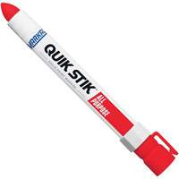 Quik Stik&reg; Twist-Up Paint Markers, Liquid, Red NRZ Safety Inc.